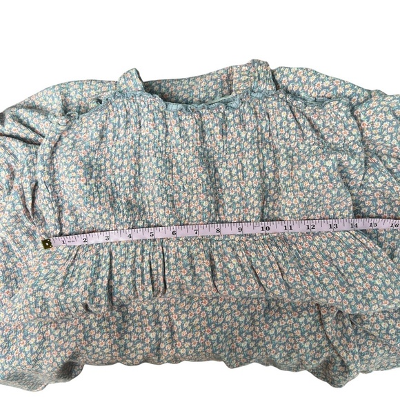 Sim & Sam Womens Babydoll Dress Medium Maxi Floral Cottagecore Fairy Romantic - Picture 13 of 16